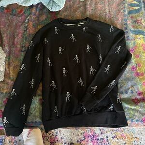 Skeleton crewneck 💀